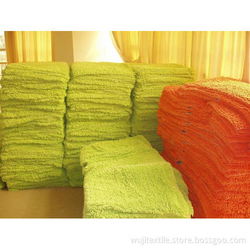 SGS Microfiber Chenille Textile